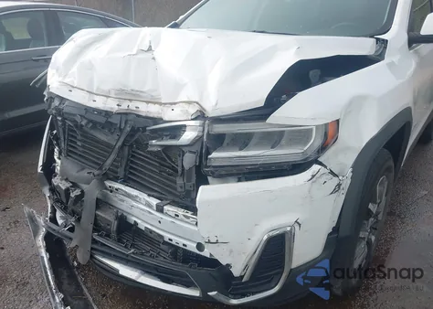 2023 GMC Acadia Fwd Sle из США, поврежденный, VIN 1GKKNKL41PZ219967